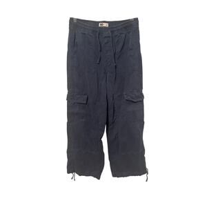 SO Navy Blue Cargo Pants Medium